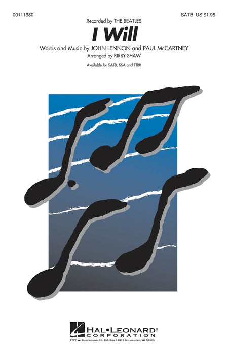 I Will | 小雅音樂 Hsiaoya Music