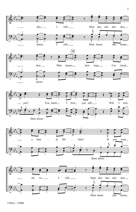 I Will | 小雅音樂 Hsiaoya Music