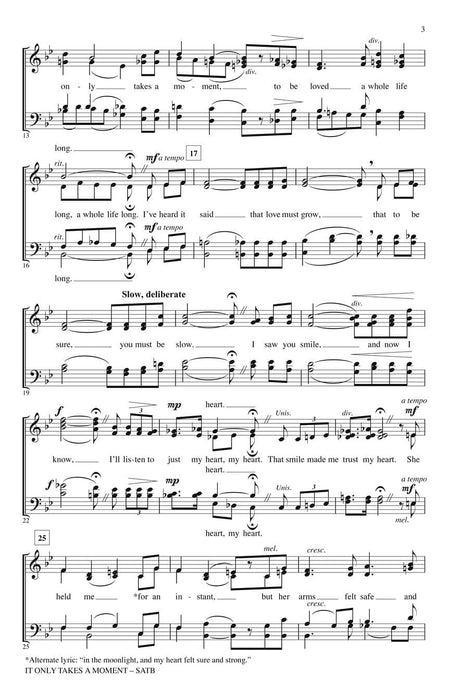 It Only Takes a Moment from Hello Dolly 洋娃娃 | 小雅音樂 Hsiaoya Music