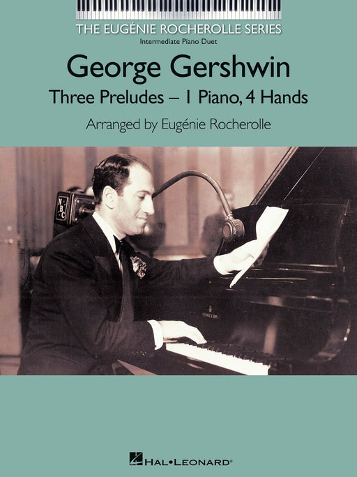 George Gershwin - Three Preludes NFMC 2020-2024 Selection Intermediate Piano Duets The Eugénie Rocherolle Series 蓋希文 前奏曲 鋼琴 二重奏 | 小雅音樂 Hsiaoya Music
