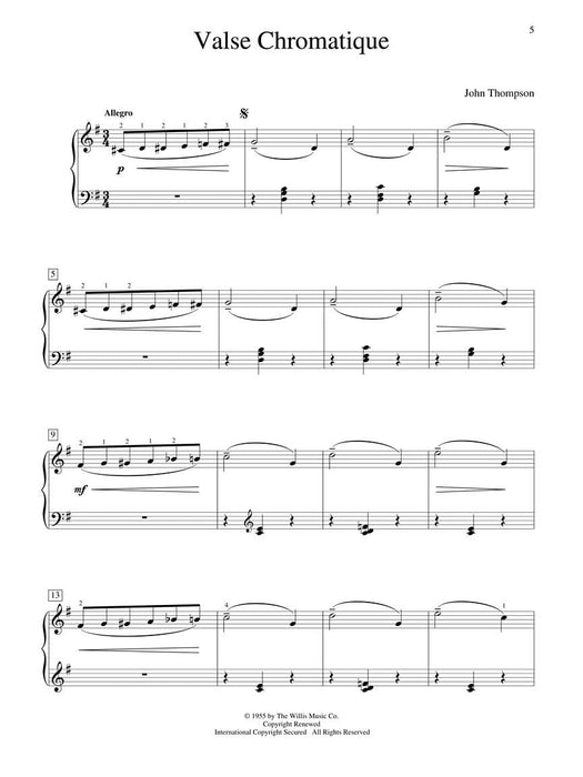 Classic Piano Repertoire - John Thompson Intermediate to Advanced Level 鋼琴 | 小雅音樂 Hsiaoya Music