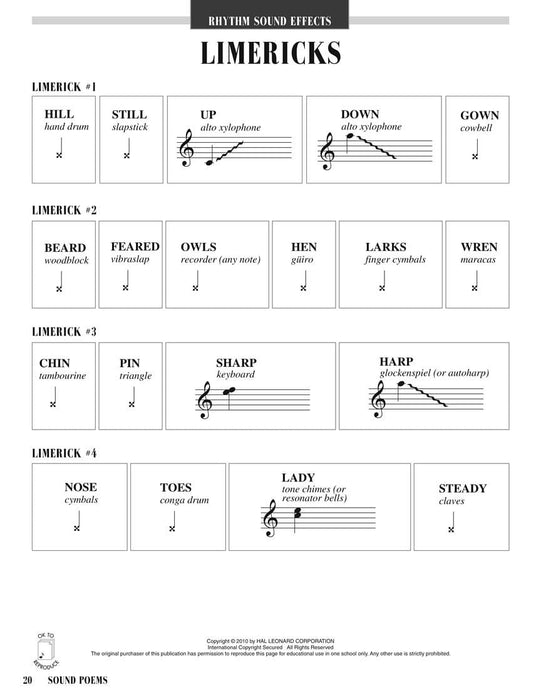 Sound Poems More Interactive Listening and Reading Fun | 小雅音樂 Hsiaoya Music