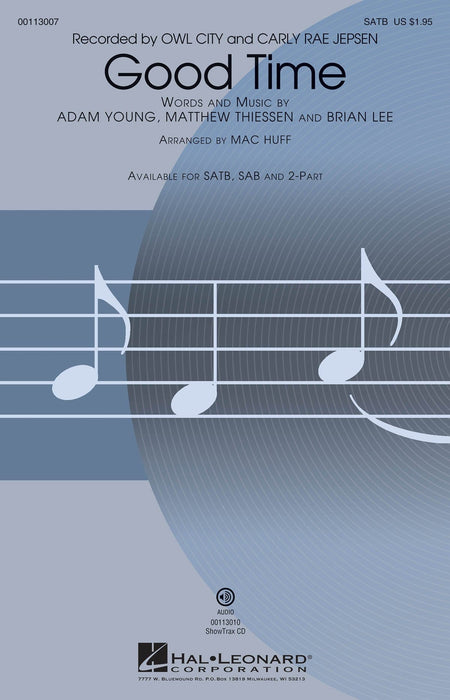 Good Time SATB | 小雅音樂 Hsiaoya Music