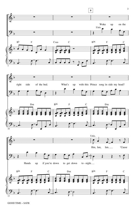 Good Time SATB | 小雅音樂 Hsiaoya Music