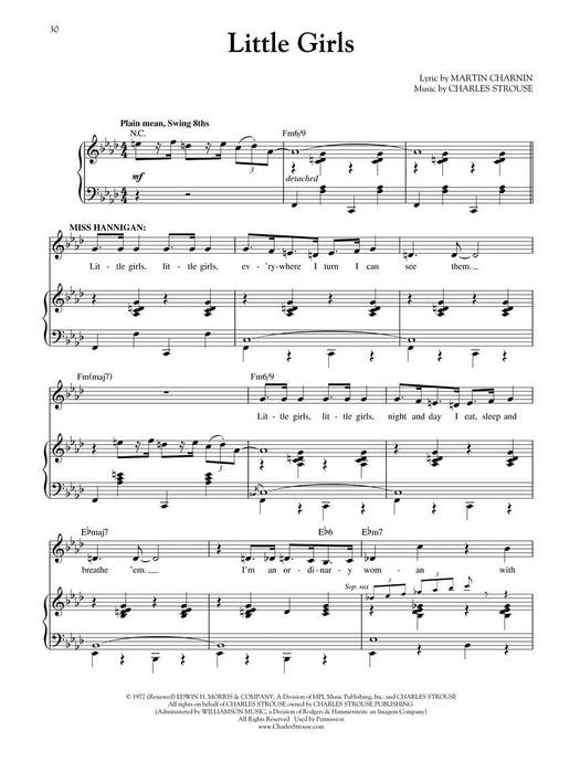 Annie Broadway Singer's Edition 百老匯 | 小雅音樂 Hsiaoya Music