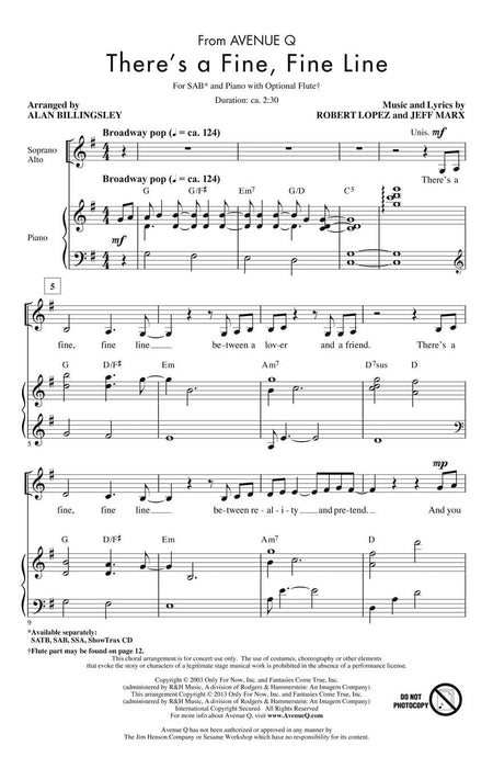 There's a Fine, Fine Line (from Avenue Q) | 小雅音樂 Hsiaoya Music