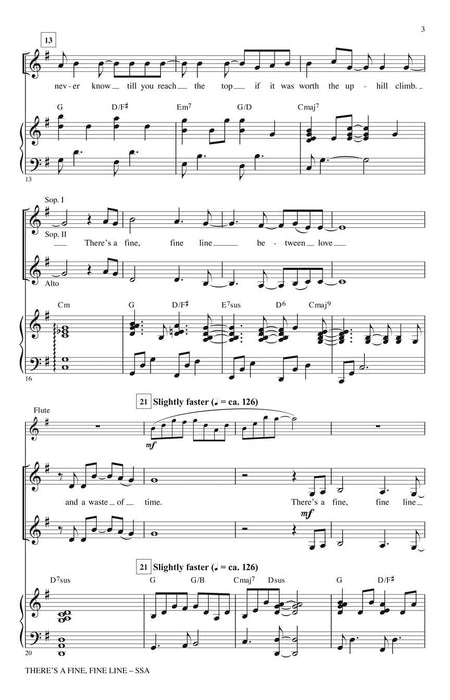 There's a Fine, Fine Line (from Avenue Q) | 小雅音樂 Hsiaoya Music