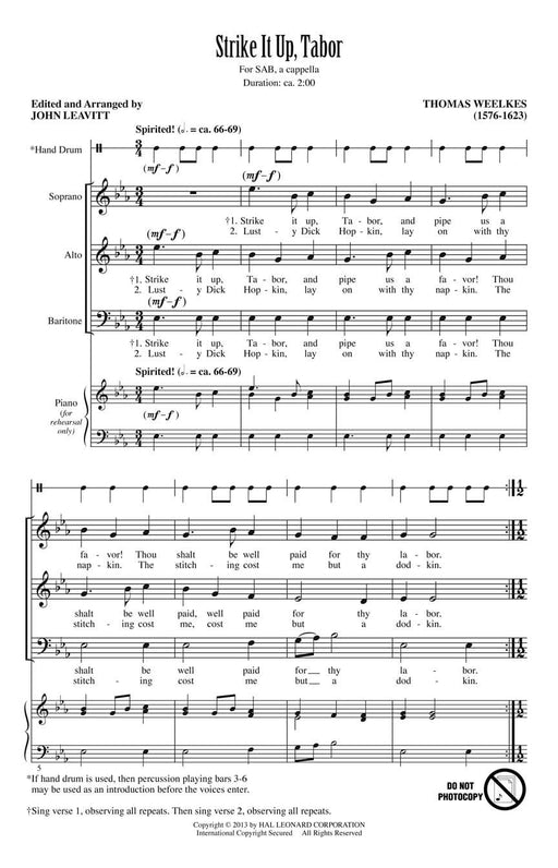 Strike It Up, Tabor | 小雅音樂 Hsiaoya Music