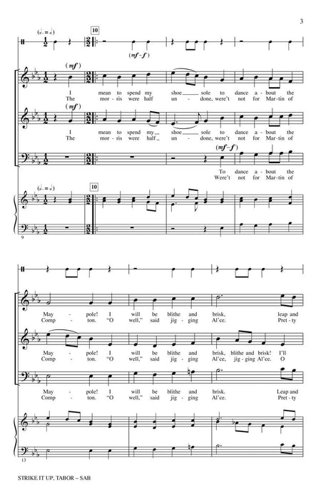 Strike It Up, Tabor | 小雅音樂 Hsiaoya Music