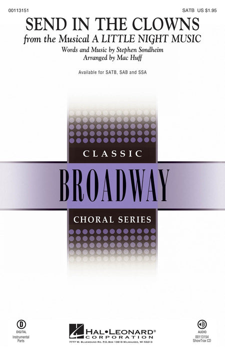 Send in the Clowns (from A Little Night Music) 丑角 小夜曲 | 小雅音樂 Hsiaoya Music