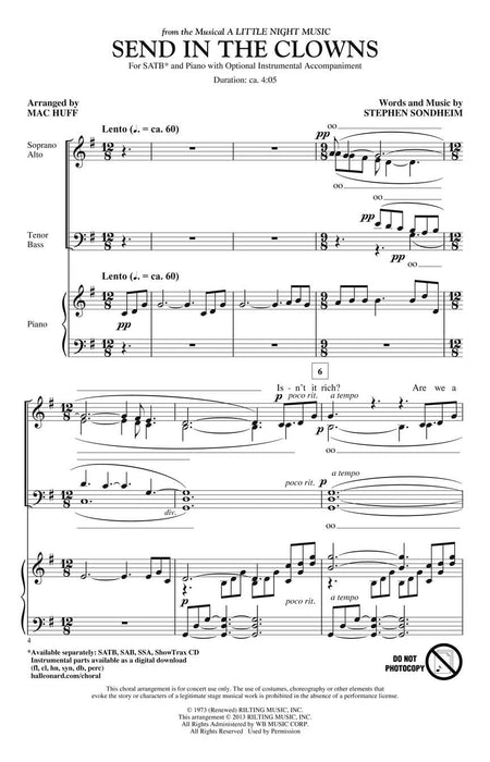 Send in the Clowns (from A Little Night Music) 丑角 小夜曲 | 小雅音樂 Hsiaoya Music
