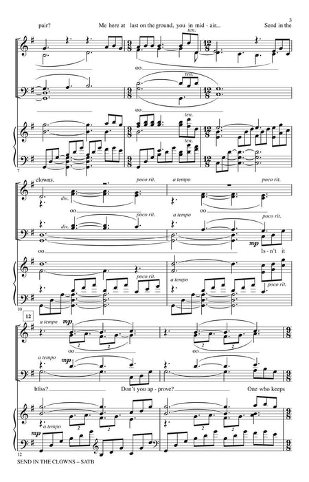 Send in the Clowns (from A Little Night Music) 丑角 小夜曲 | 小雅音樂 Hsiaoya Music