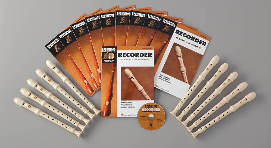 Essential Elements for Recorder Classroom Kit | 小雅音樂 Hsiaoya Music