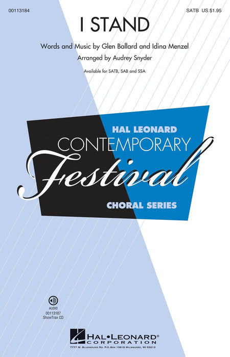 I Stand SATB | 小雅音樂 Hsiaoya Music