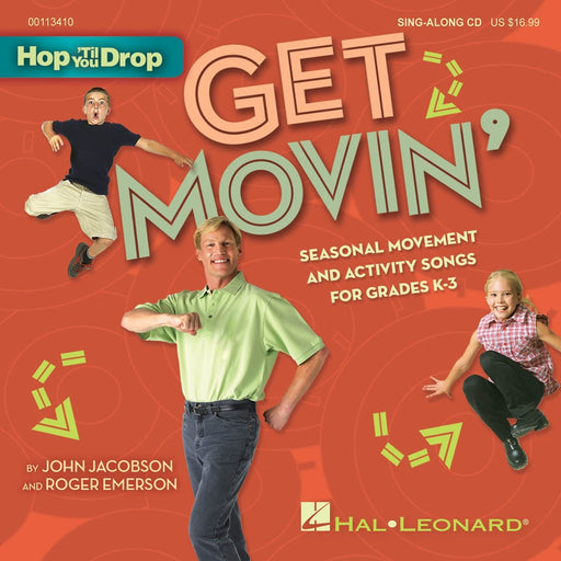Get Movin' Seasonal Movement and Activity Songs for Grades K-3 樂章 | 小雅音樂 Hsiaoya Music