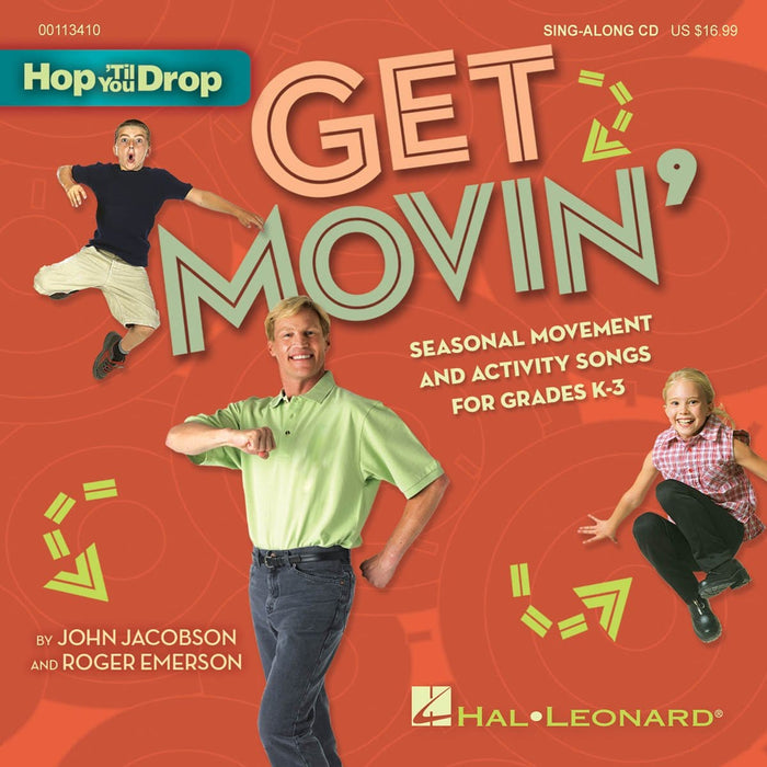 Get Movin' Seasonal Movement and Activity Songs for Grades K-3 樂章 | 小雅音樂 Hsiaoya Music