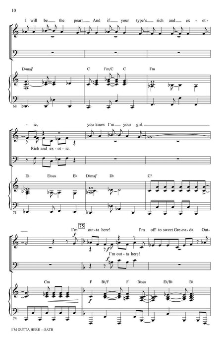 I'm Outta Here (from Ghost the Musical) | 小雅音樂 Hsiaoya Music