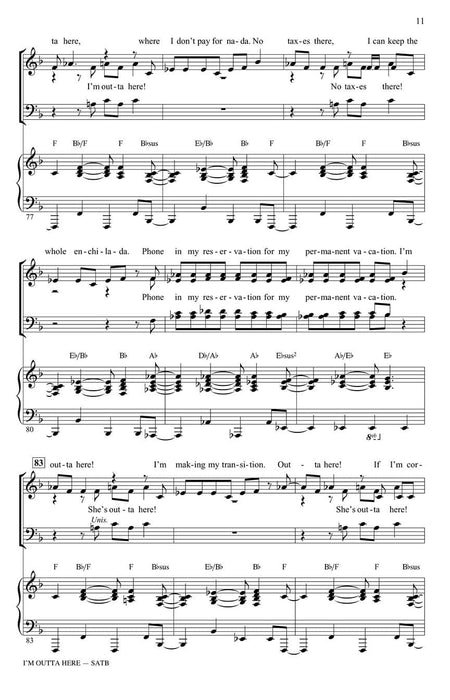 I'm Outta Here (from Ghost the Musical) | 小雅音樂 Hsiaoya Music