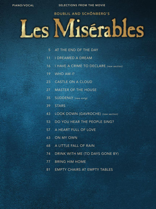 Les Misérables Selections from the Movie | 小雅音樂 Hsiaoya Music