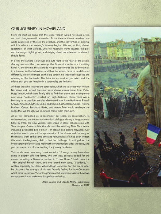 Les Misérables Selections from the Movie | 小雅音樂 Hsiaoya Music