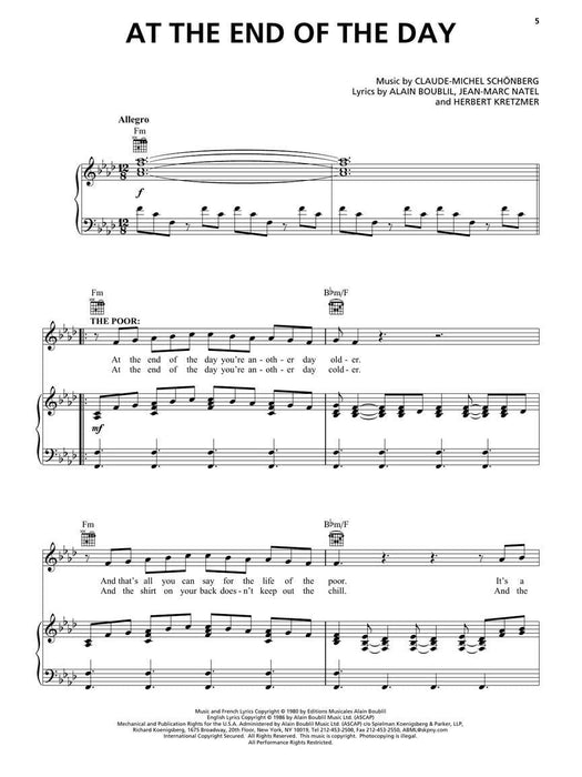 Les Misérables Selections from the Movie | 小雅音樂 Hsiaoya Music