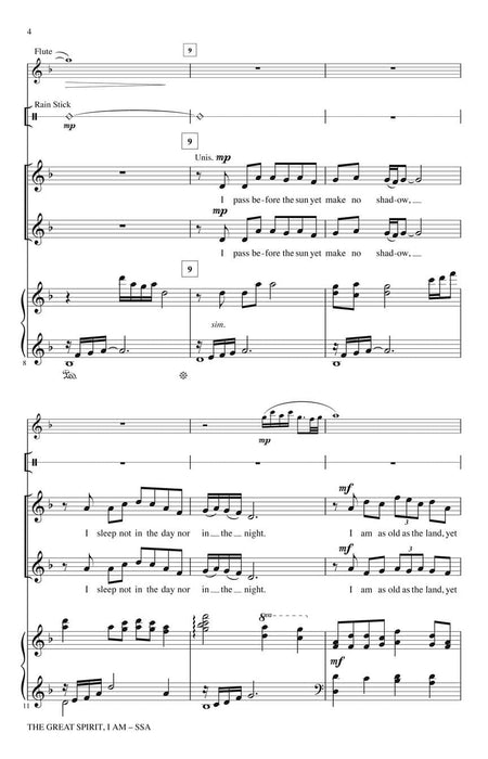 The Great Spirit, I Am | 小雅音樂 Hsiaoya Music