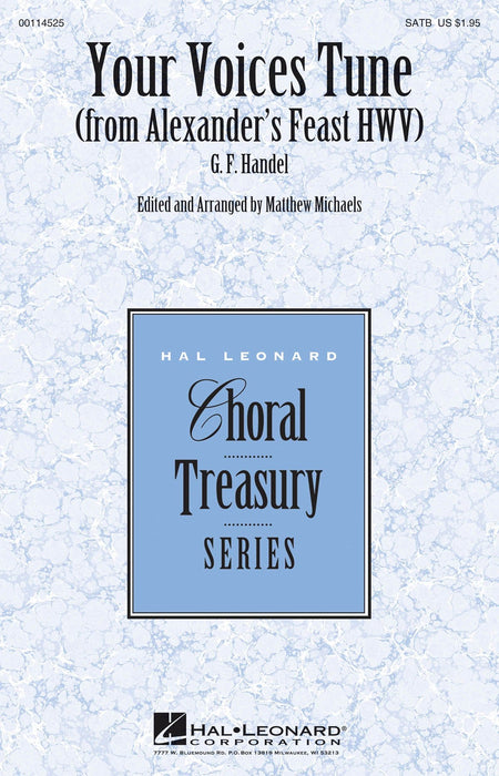 Your Voices Tune (from Alexander's Feast) 韓德爾 | 小雅音樂 Hsiaoya Music