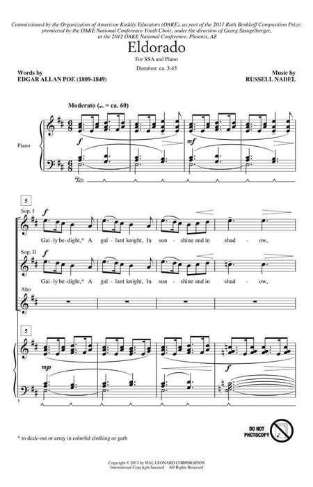 Eldorado | 小雅音樂 Hsiaoya Music