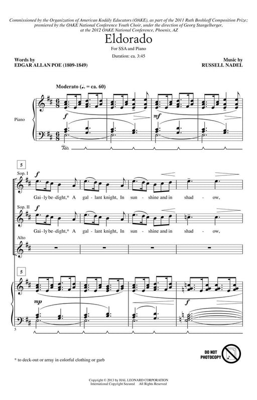 Eldorado | 小雅音樂 Hsiaoya Music