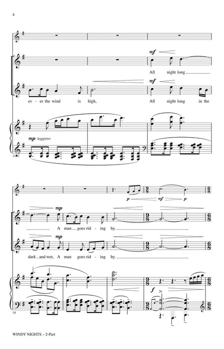 Windy Nights | 小雅音樂 Hsiaoya Music