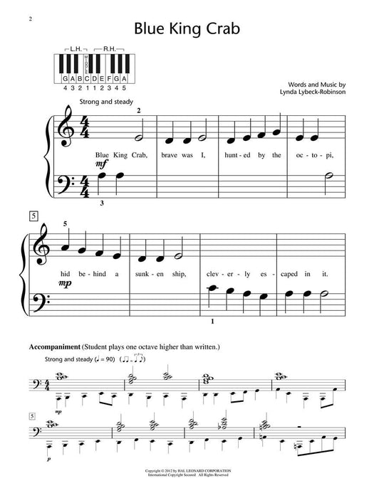 Blue King Crab | 小雅音樂 Hsiaoya Music