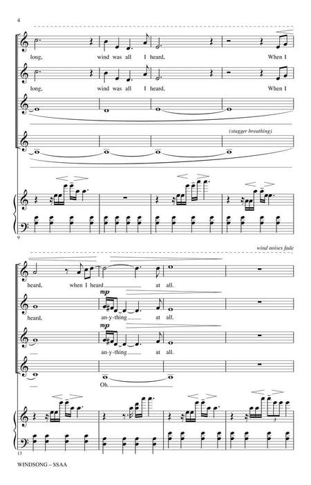 Windsong | 小雅音樂 Hsiaoya Music