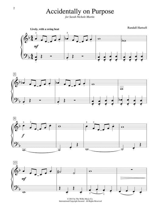 Accidentally on Purpose Later Elementary Level | 小雅音樂 Hsiaoya Music