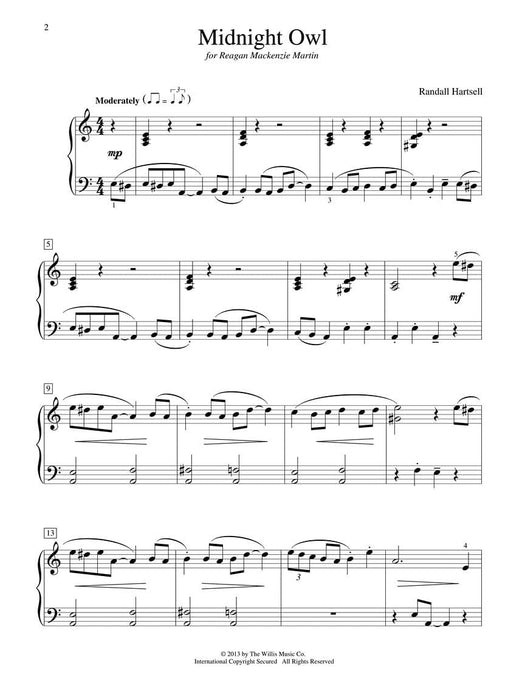 Midnight Owl Later Elementary Level | 小雅音樂 Hsiaoya Music