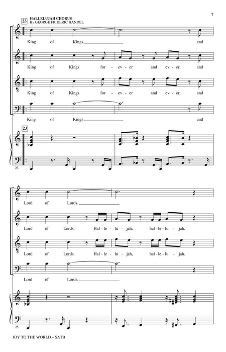 Joy to the World (with Hallelujah Chorus) 韓德爾 合唱 | 小雅音樂 Hsiaoya Music
