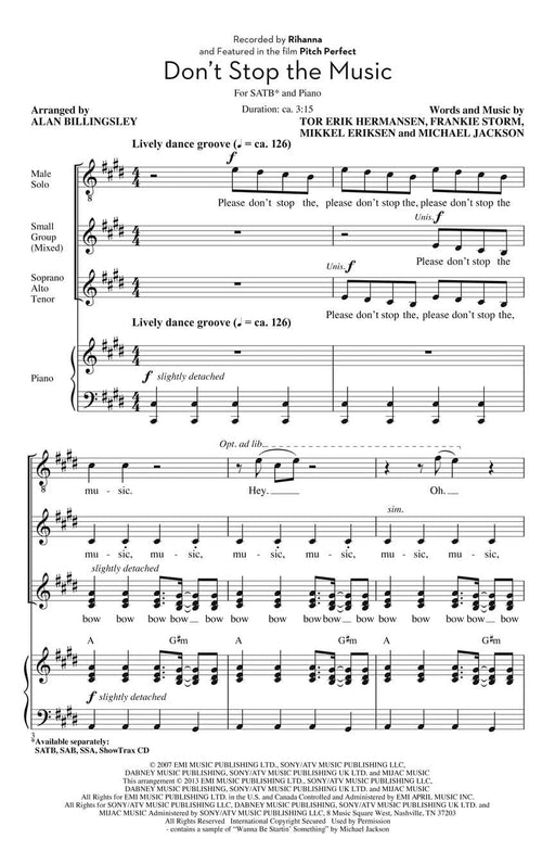 Don't Stop the Music (from Pitch Perfect) | 小雅音樂 Hsiaoya Music