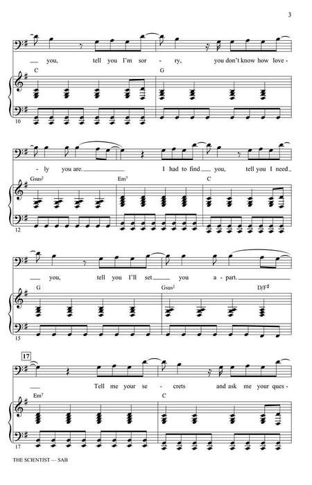 The Scientist | 小雅音樂 Hsiaoya Music