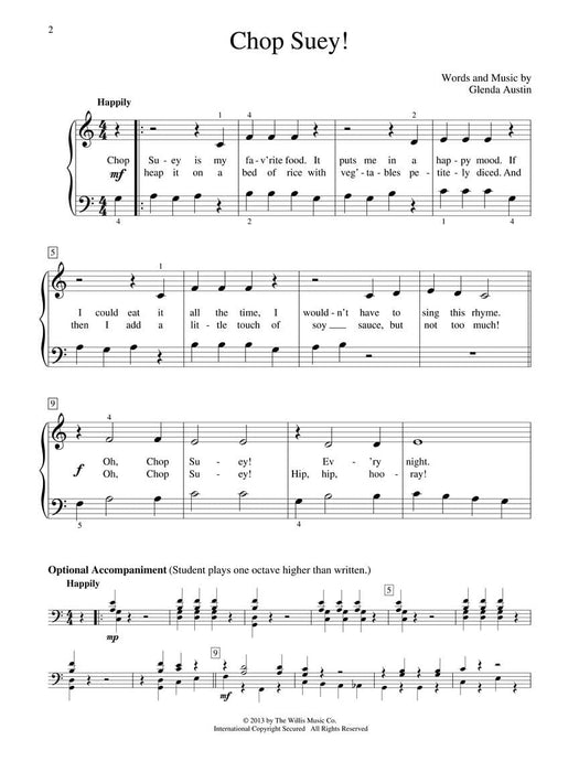 Chop Suey! Early Elementary Level | 小雅音樂 Hsiaoya Music