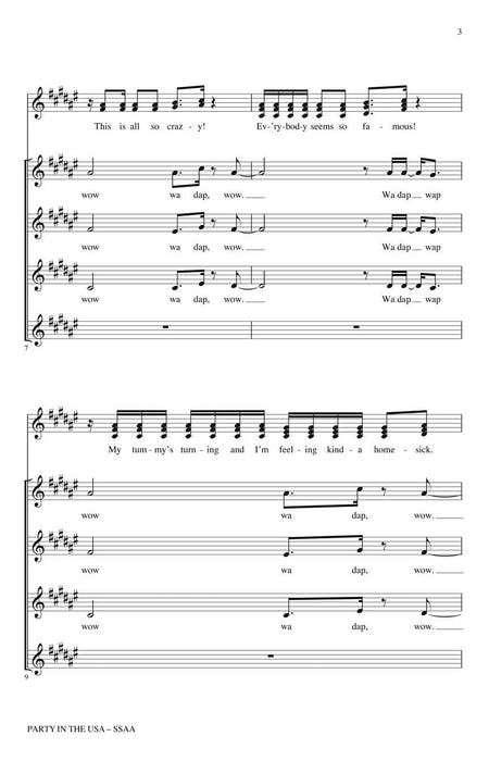 Party in the U.S.A. (from Pitch Perfect) | 小雅音樂 Hsiaoya Music