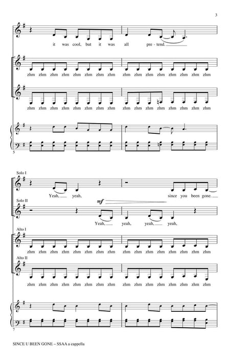 Since U Been Gone (from Pitch Perfect) | 小雅音樂 Hsiaoya Music