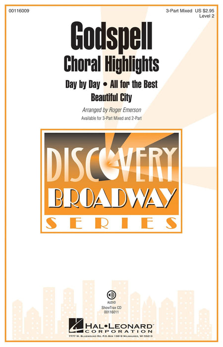 Godspell Choral Highlights Discovery Level 2 3-Part Mixed 合唱 | 小雅音樂 Hsiaoya Music