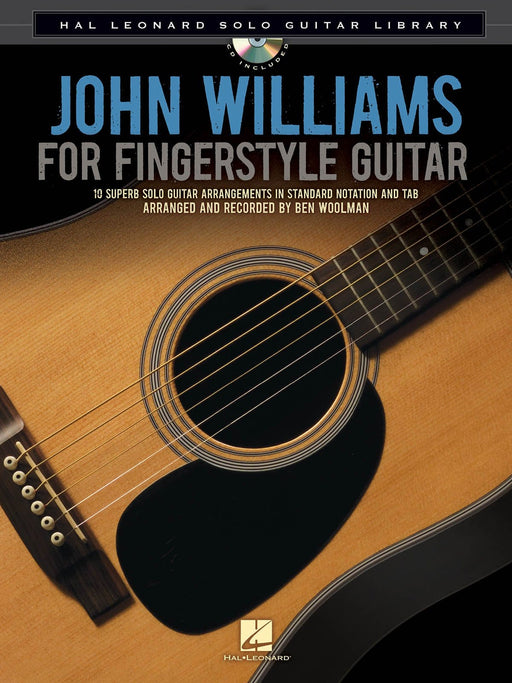 John Williams for Fingerstyle Guitar Hal Leonard Solo Guitar Library 吉他 獨奏 吉他 | 小雅音樂 Hsiaoya Music
