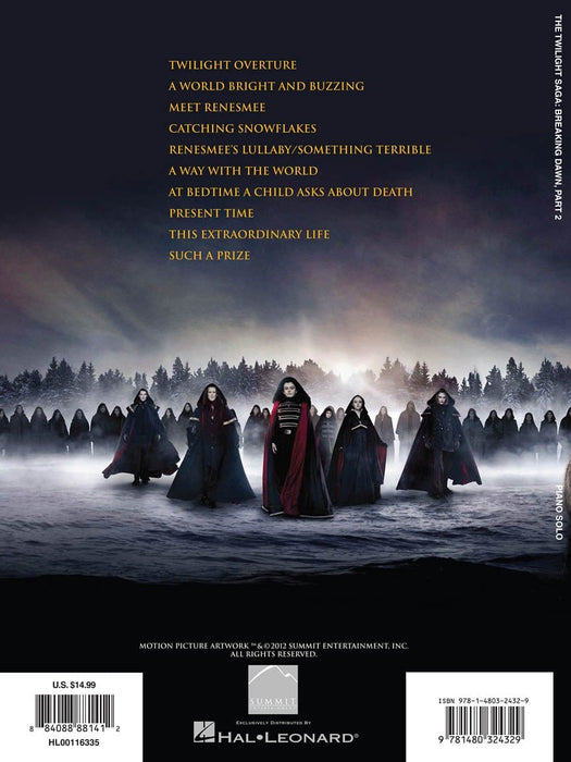 The Twilight Saga: Breaking Dawn, Part 2 Music from the Motion Picture Score | 小雅音樂 Hsiaoya Music