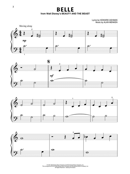 Disney Princess Beginning Piano Solo Play-Along Volume 10 鋼琴 獨奏 | 小雅音樂 Hsiaoya Music