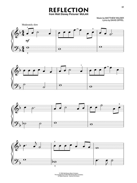 Disney Princess Beginning Piano Solo Play-Along Volume 10 鋼琴 獨奏 | 小雅音樂 Hsiaoya Music