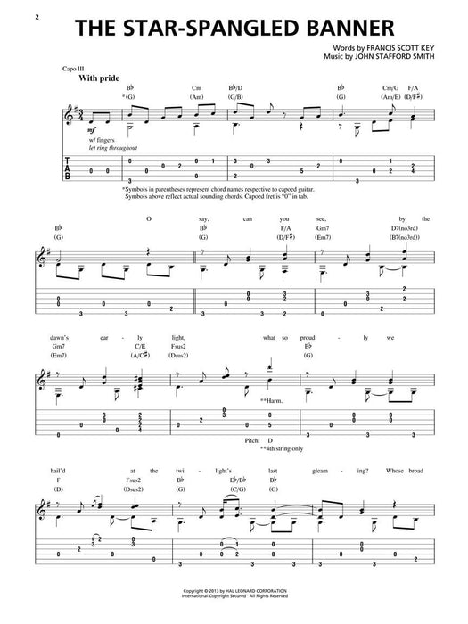 The Star-Spangled Banner - Charts & Tracks for Singers with Recorded Backing Tracks in Two Keys: High and Low | 小雅音樂 Hsiaoya Music