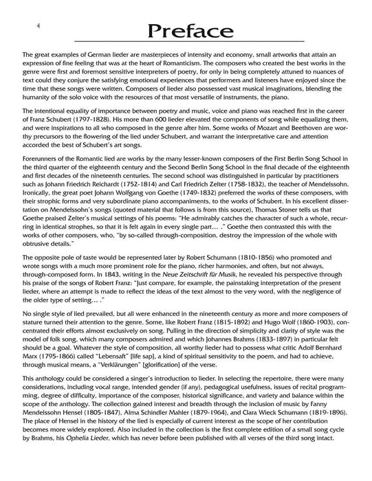 The Lieder Anthology Complete Package - Low Voice Book/Pronunciation Guide/Accompaniment Audio Online The Vocal Library 低音 伴奏 | 小雅音樂 Hsiaoya Music