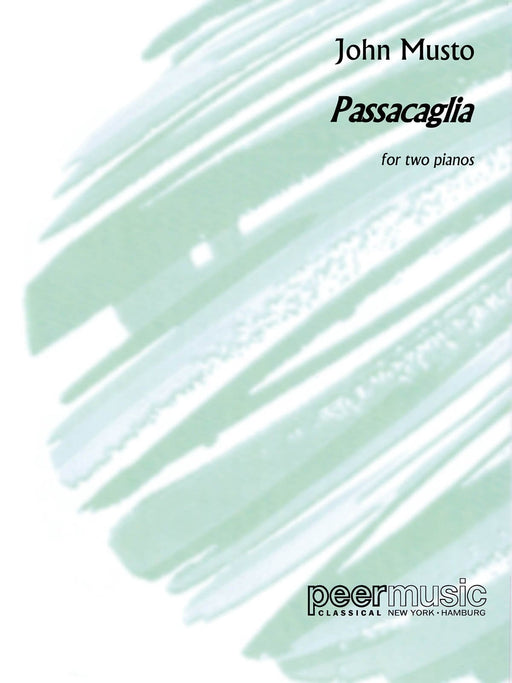 Passacaglia Two Pianos (Two Score Set) 雙鋼琴 | 小雅音樂 Hsiaoya Music