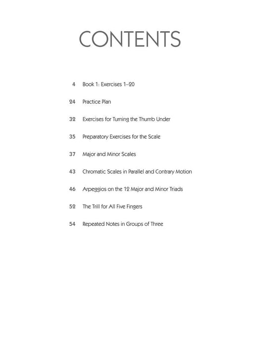 Easy Hanon Simplified Exercises from Charles-Louis Hanon's The Virtuoso Pianist 練習曲 | 小雅音樂 Hsiaoya Music