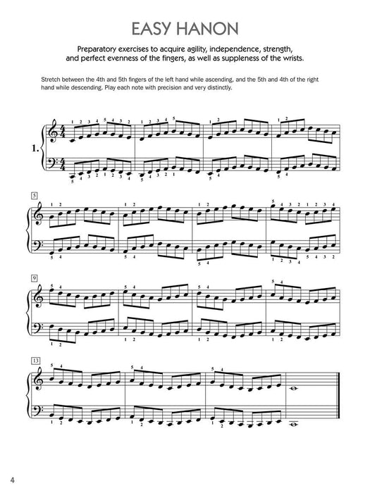 Easy Hanon Simplified Exercises from Charles-Louis Hanon's The Virtuoso Pianist 練習曲 | 小雅音樂 Hsiaoya Music